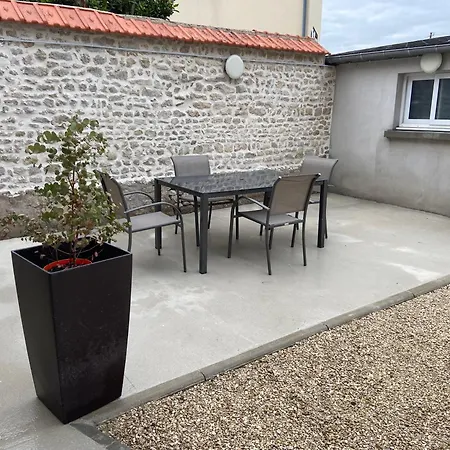 L Oree Des Champs Vakantiehuis Audeville